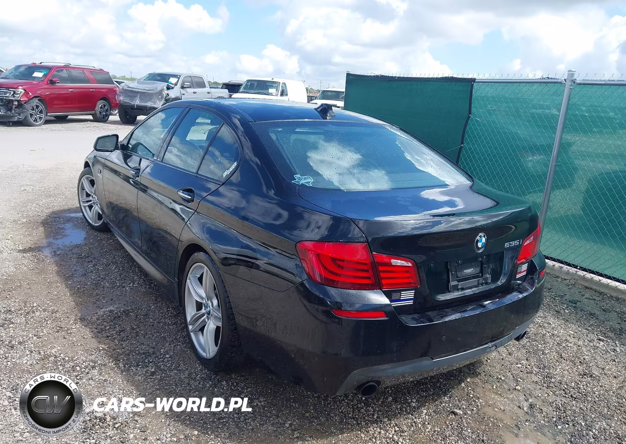 2013 BMW 535I VIN:WBAFR7C59DC822457 - 3