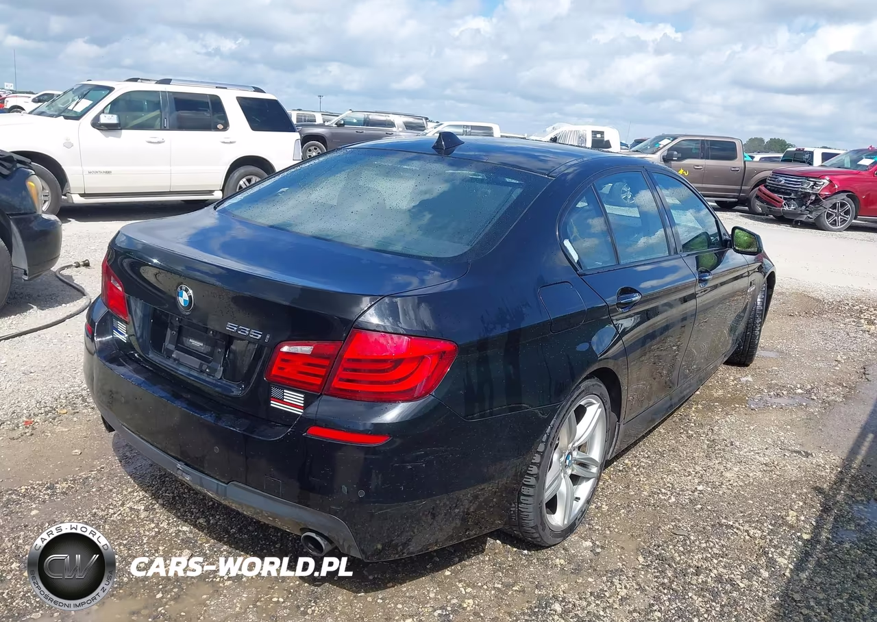 2013 BMW 535I VIN:WBAFR7C59DC822457 - 4