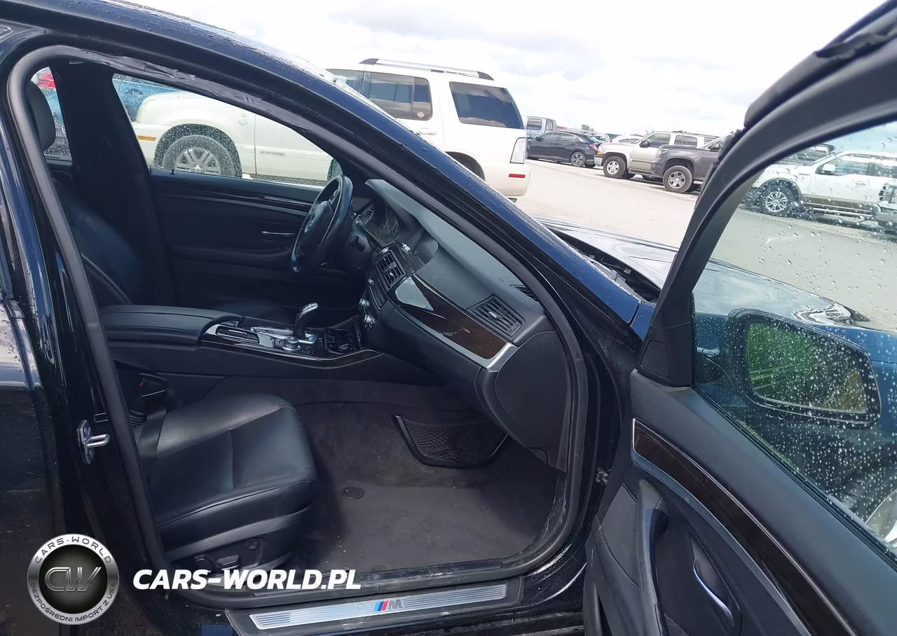 2013 BMW 535I VIN:WBAFR7C59DC822457 - 5