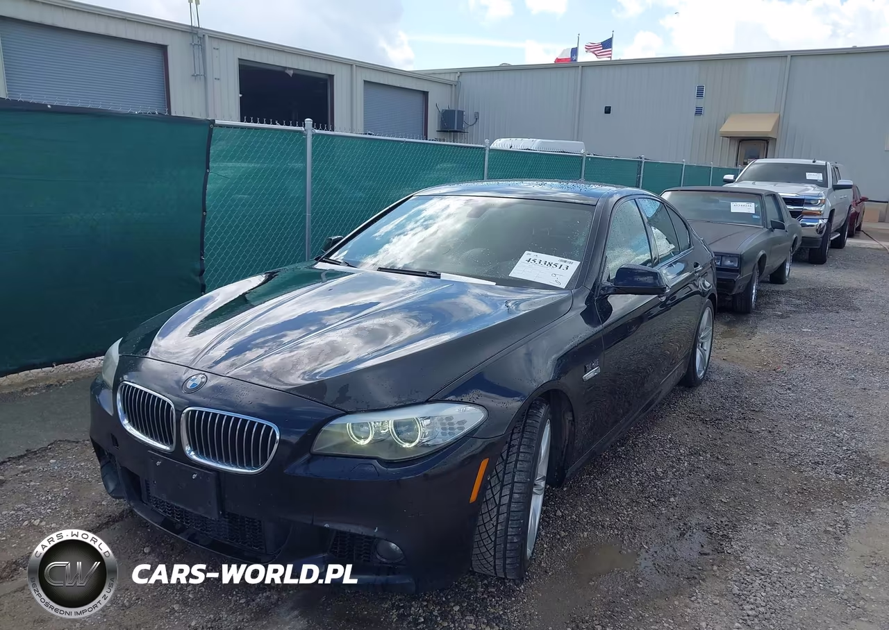 2013 BMW 535I VIN:WBAFR7C59DC822457 - 6