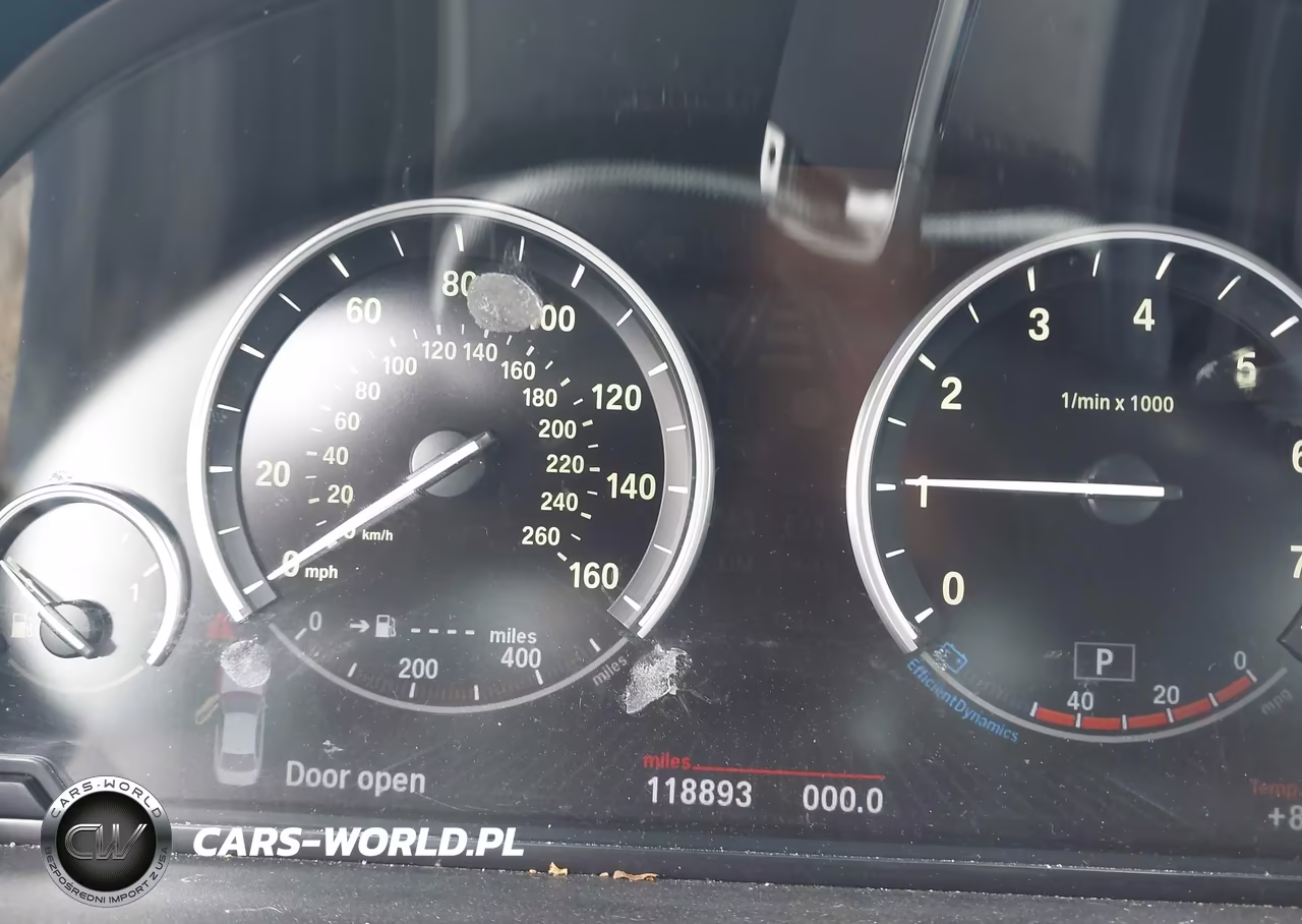 2013 BMW 535I VIN:WBAFR7C59DC822457 - 7