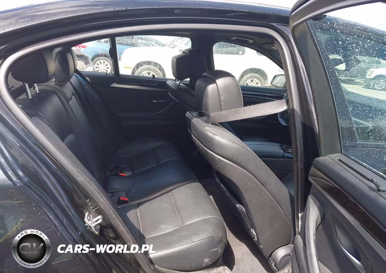 2013 BMW 535I VIN:WBAFR7C59DC822457 - 8