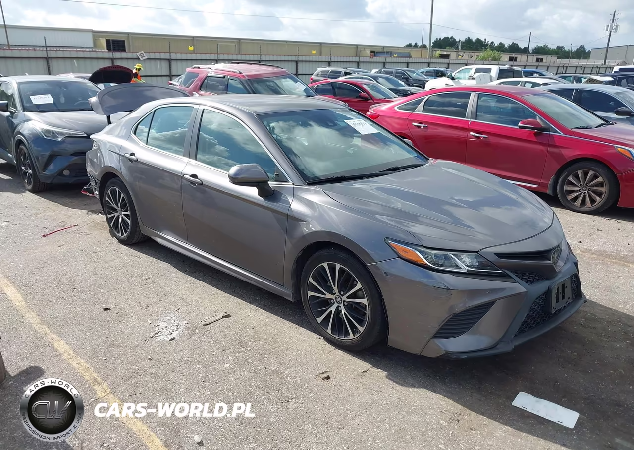 2019 Toyota Camry Se