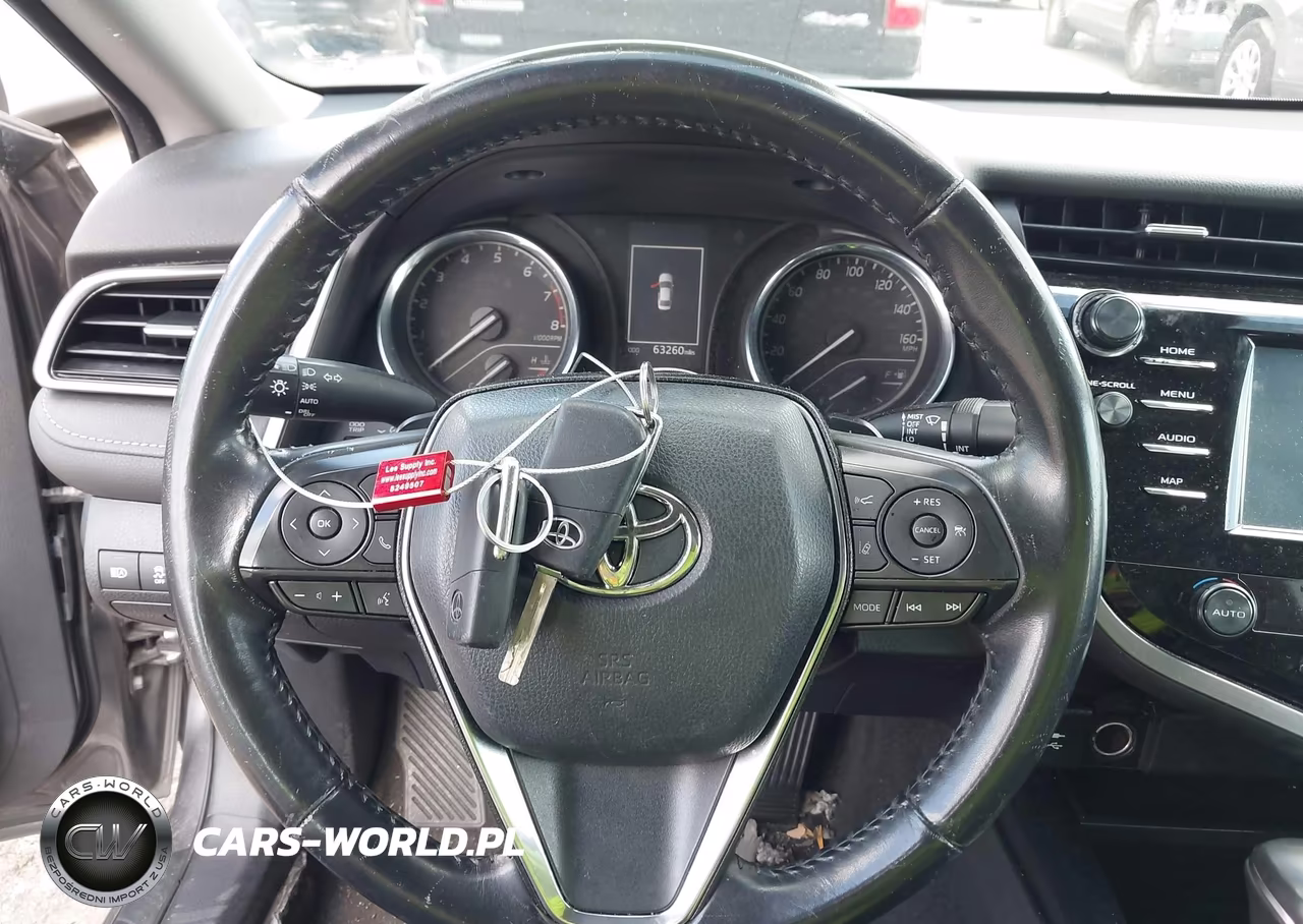 2019 Toyota Camry Se VIN:4T1B11HK4KU841652 - 11
