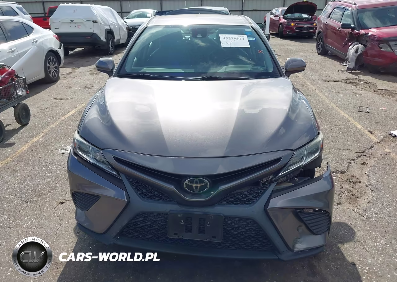 2019 Toyota Camry Se VIN:4T1B11HK4KU841652 - 12
