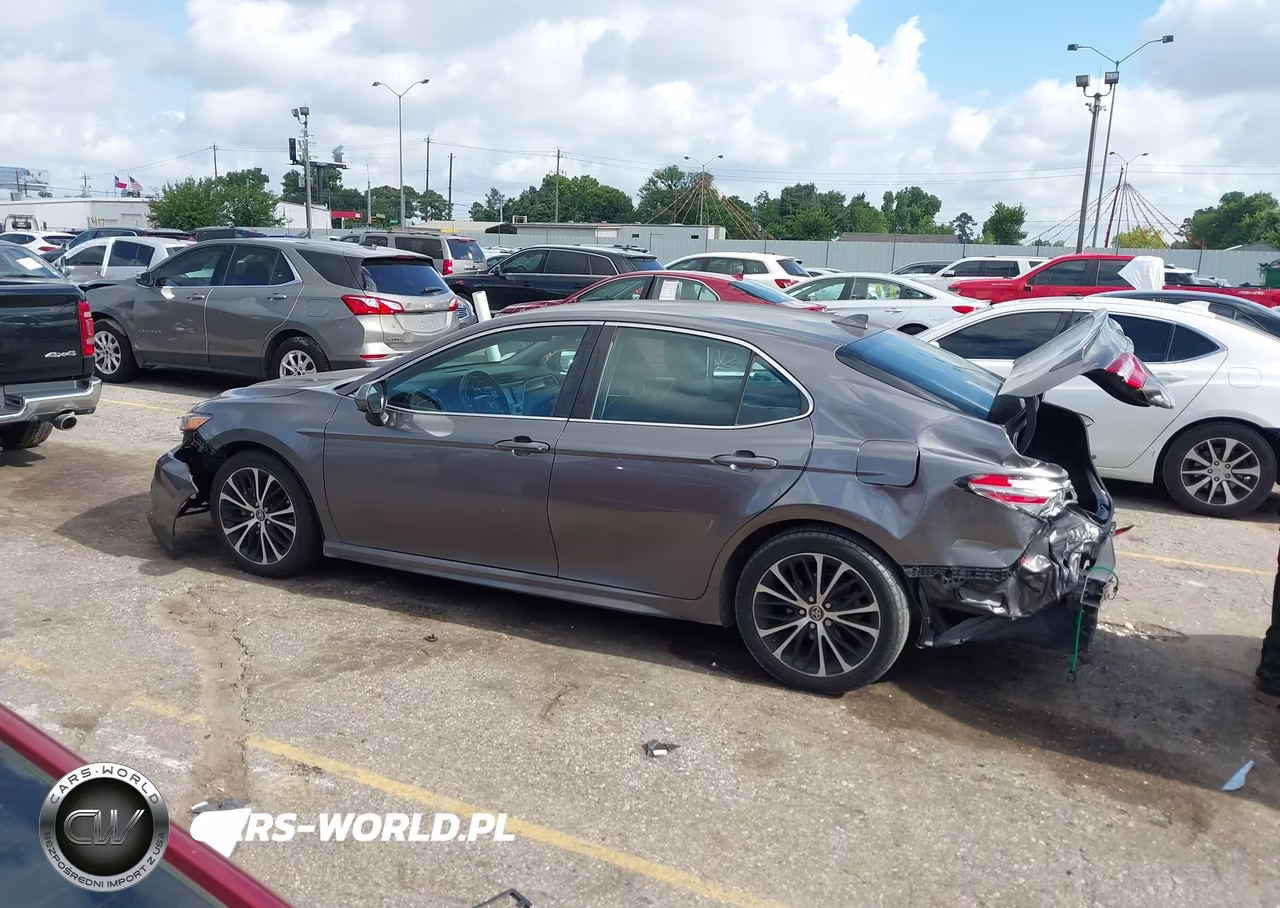 2019 Toyota Camry Se VIN:4T1B11HK4KU841652 - 14