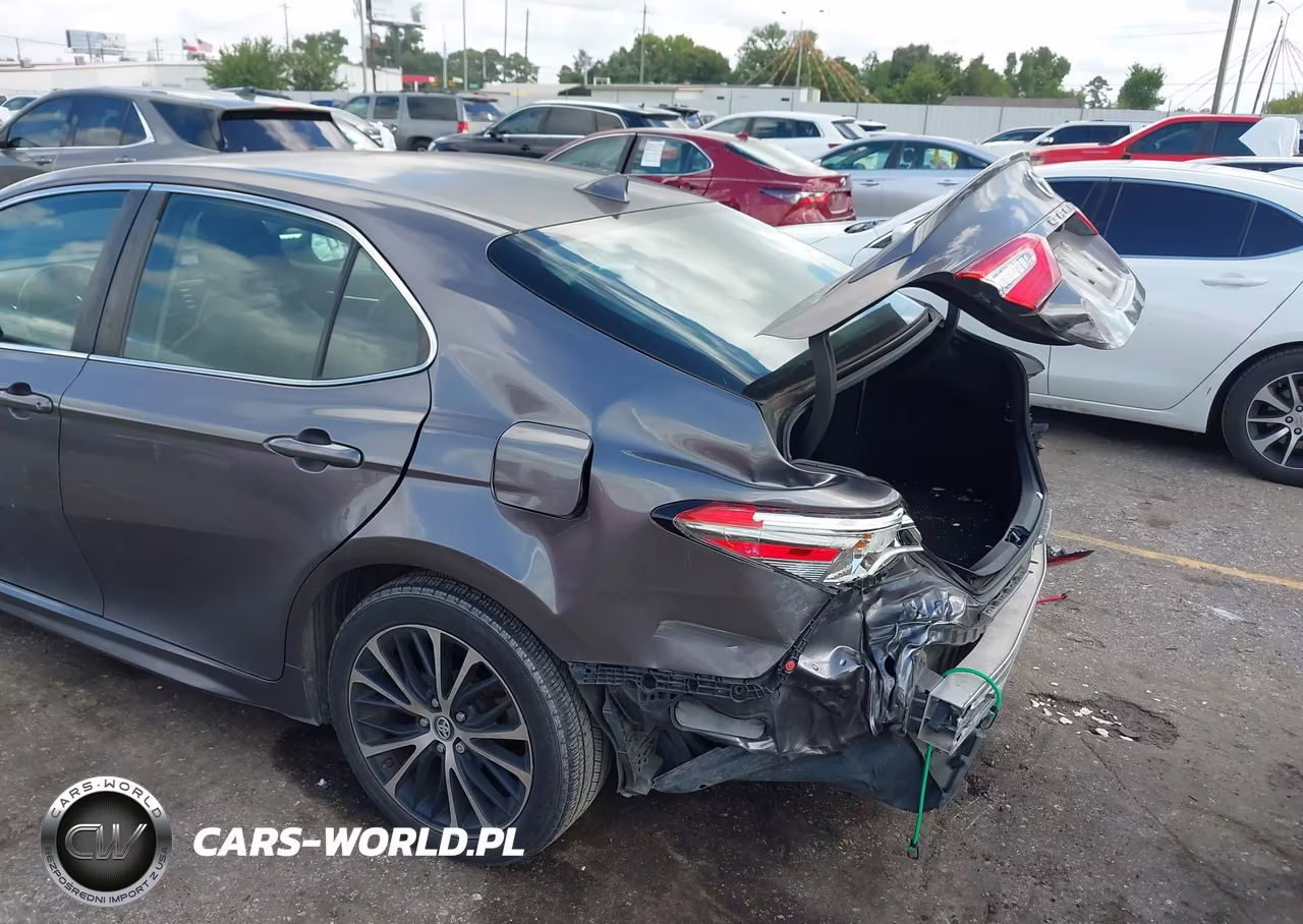 2019 Toyota Camry Se VIN:4T1B11HK4KU841652 - 6