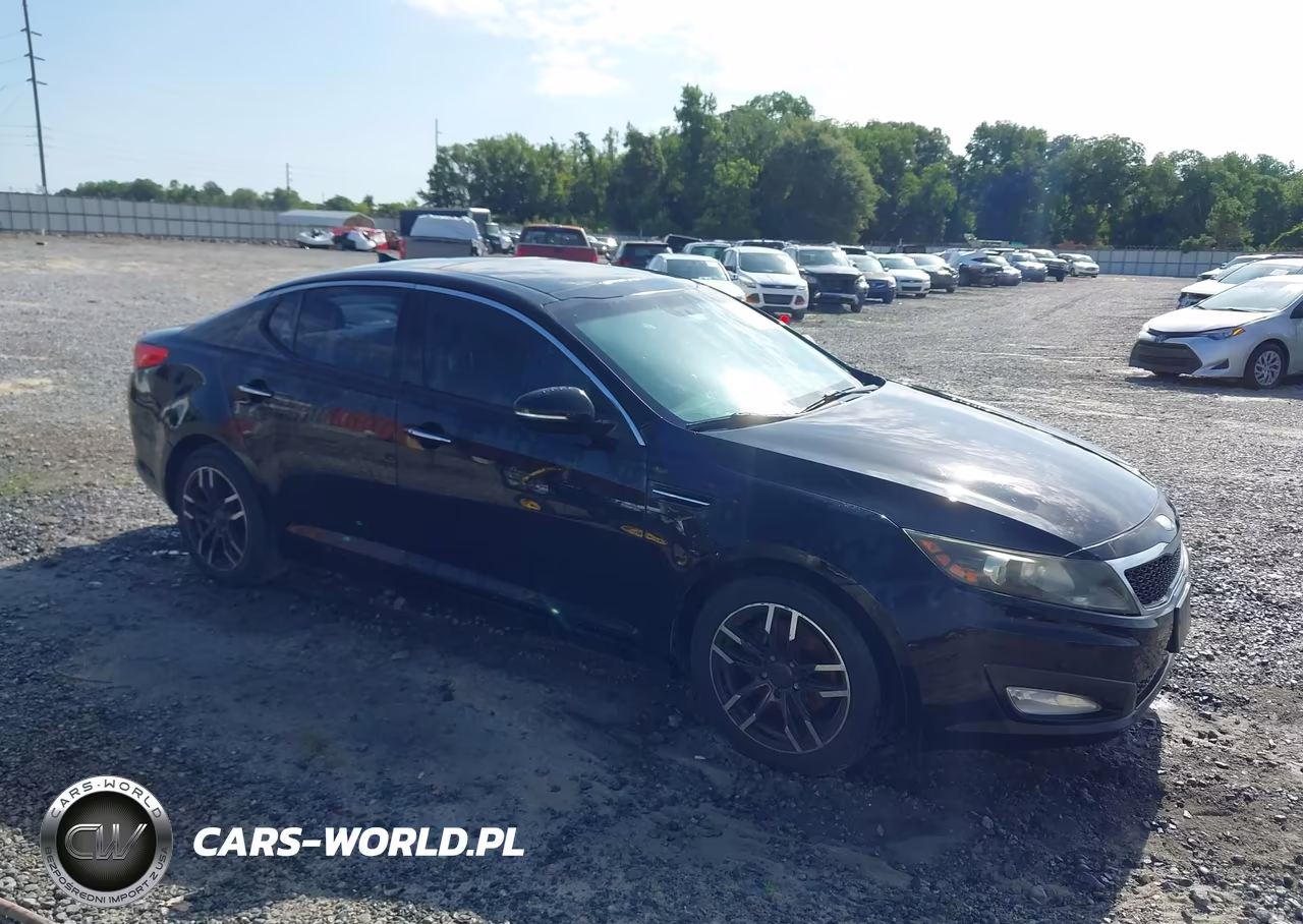 2013 Kia Optima Ex – zdjęcie 1 z 11