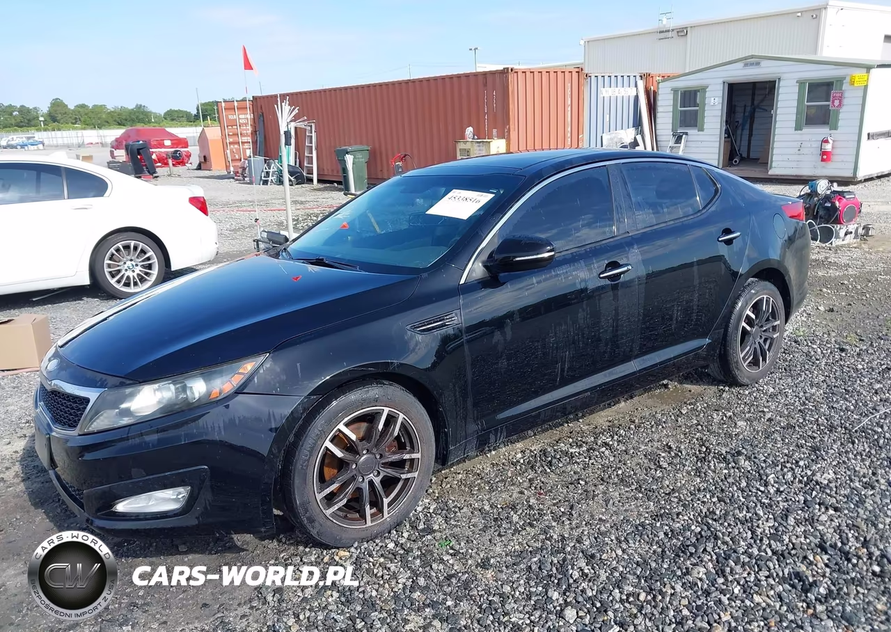 2013 Kia Optima Ex VIN:5XXGN4A73DG176483 - 2