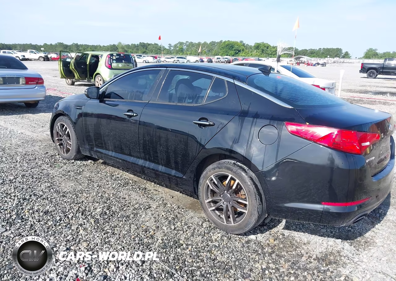 2013 Kia Optima Ex VIN:5XXGN4A73DG176483 - 3