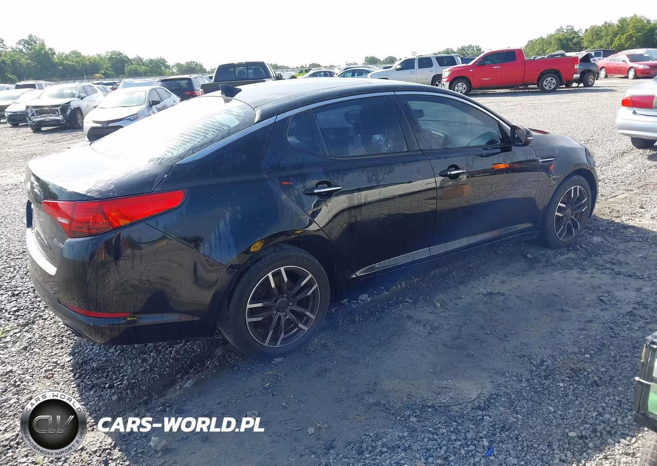 2013 Kia Optima Ex VIN:5XXGN4A73DG176483 - 4