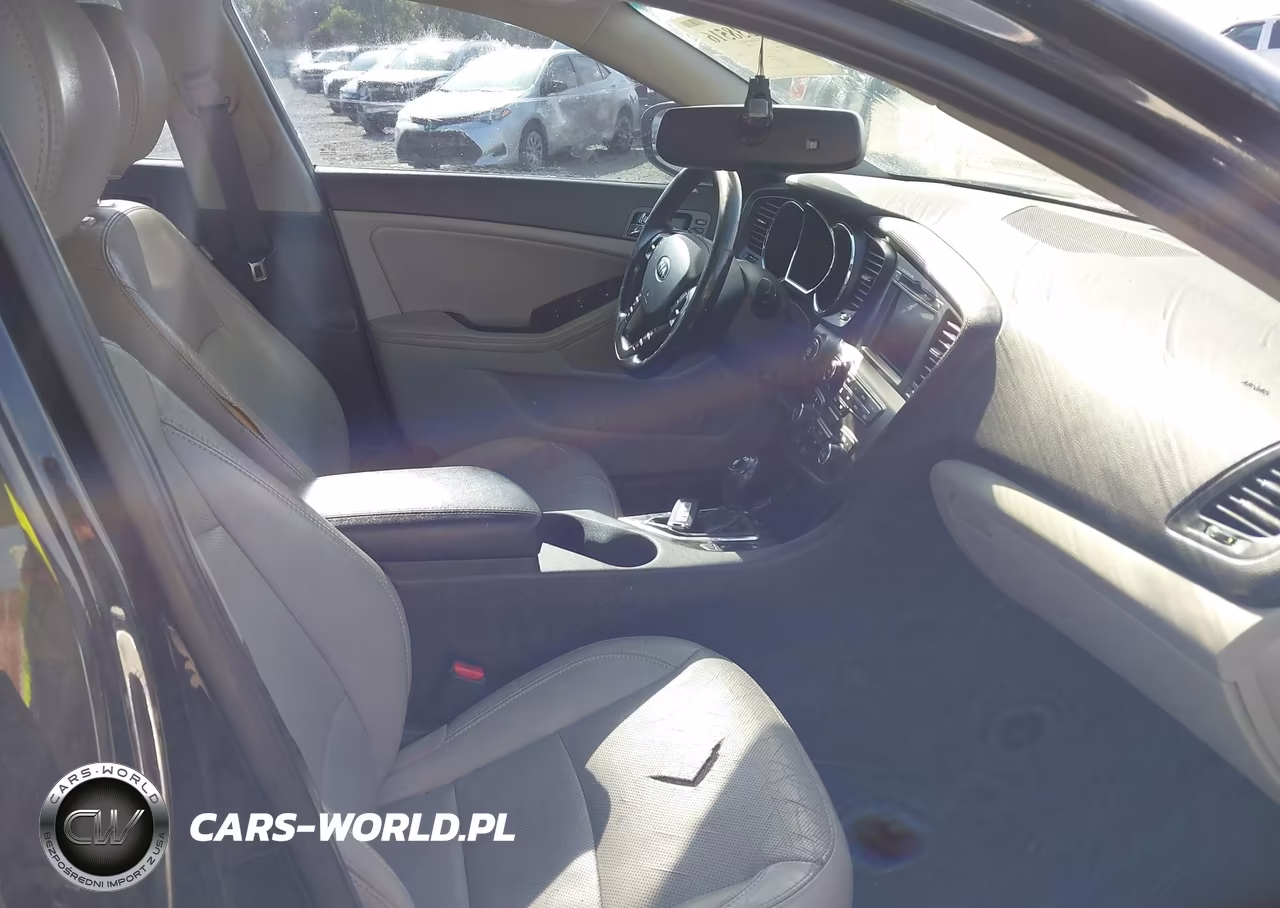 2013 Kia Optima Ex VIN:5XXGN4A73DG176483 - 5