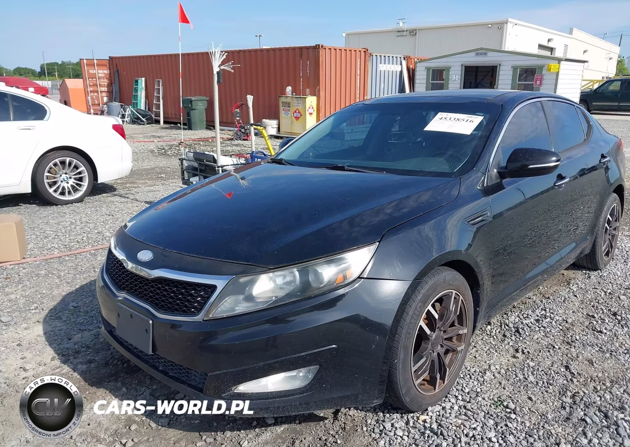 2013 Kia Optima Ex VIN:5XXGN4A73DG176483 - 6
