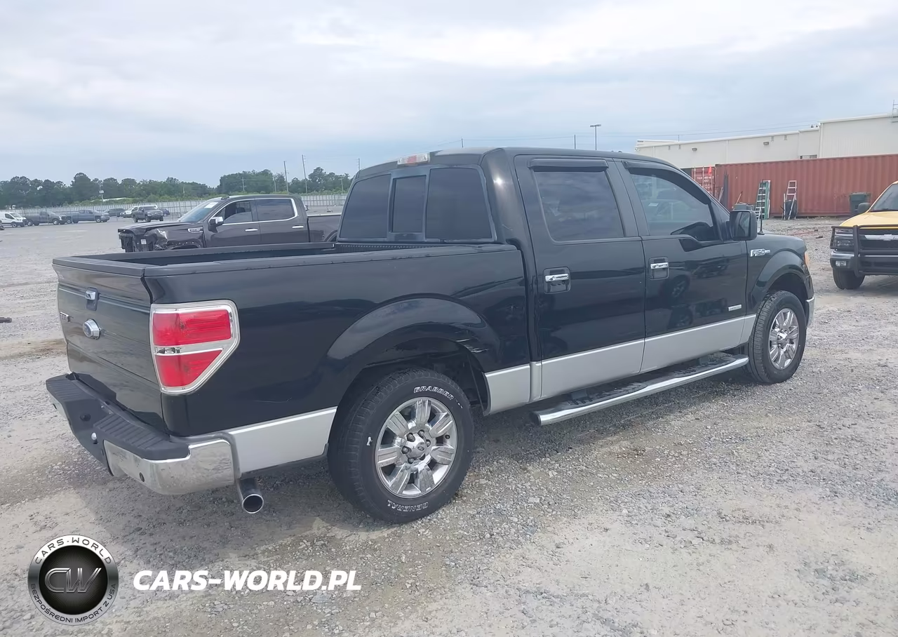 2011 Ford F-150 Xlt VIN:1FTFW1CT1BFC03077 - 4