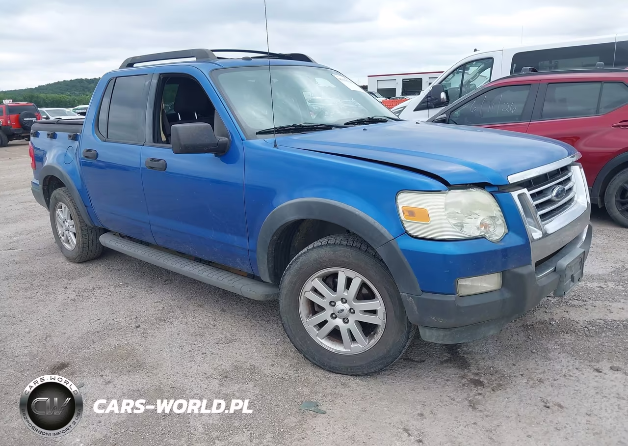 2010 Ford Explorer Sport Trac Xlt – zdjęcie 1 z 11