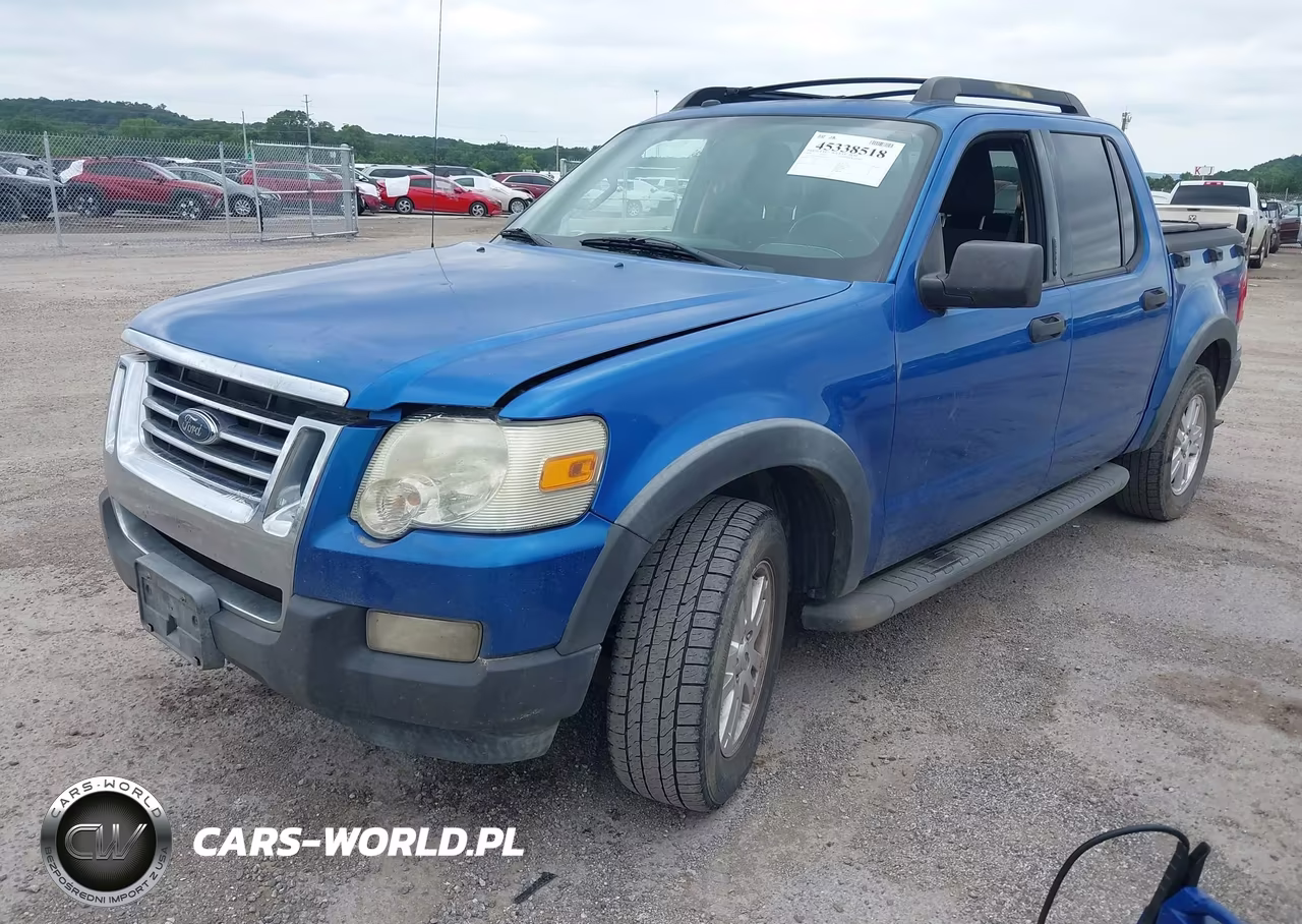 2010 Ford Explorer Sport Trac Xlt VIN:1FMEU3BE5AUF03470 - 2