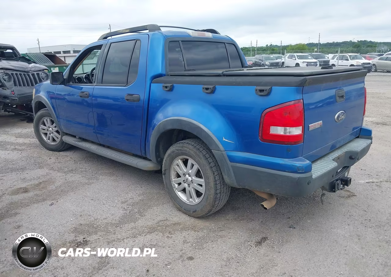 2010 Ford Explorer Sport Trac Xlt VIN:1FMEU3BE5AUF03470 - 3