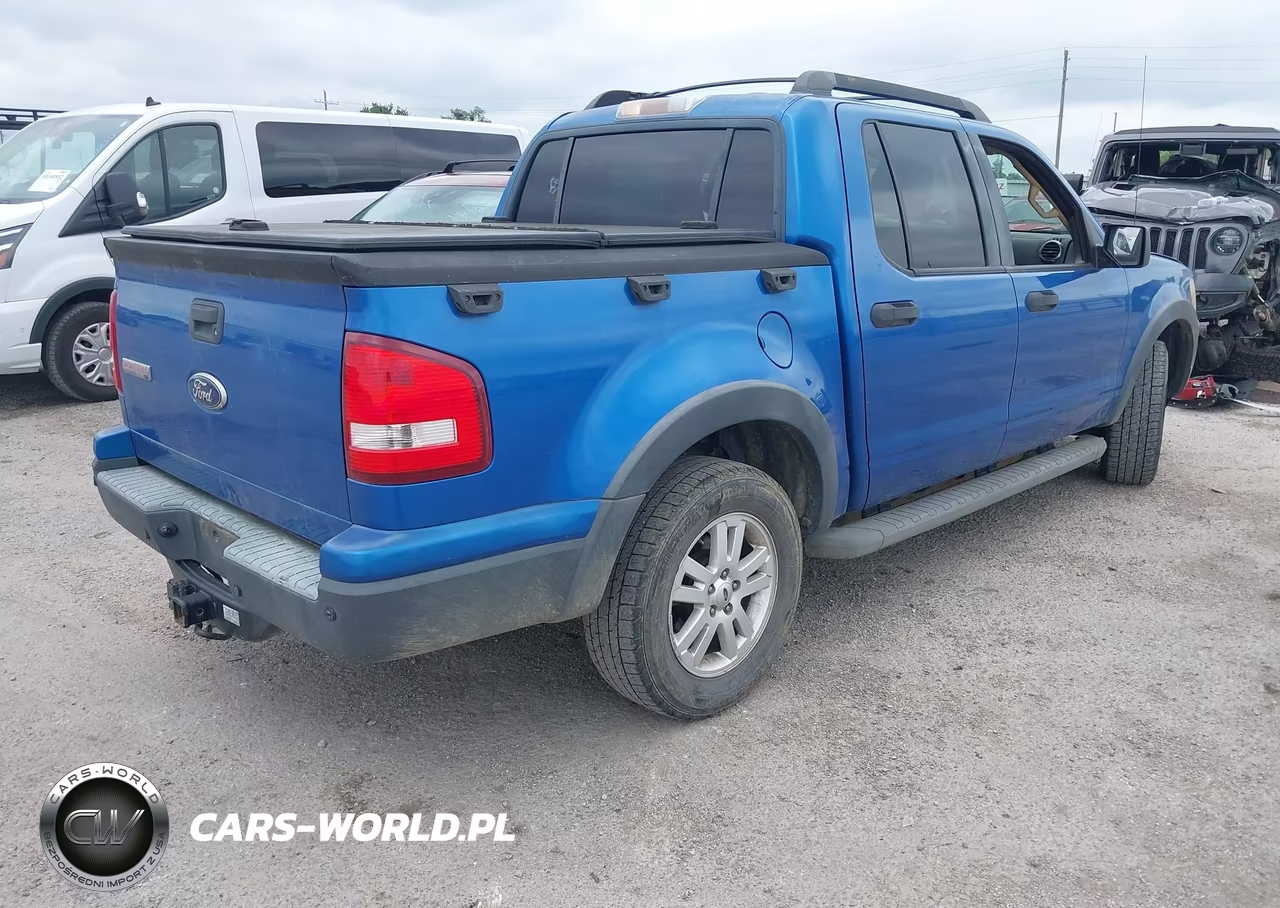 2010 Ford Explorer Sport Trac Xlt VIN:1FMEU3BE5AUF03470 - 4