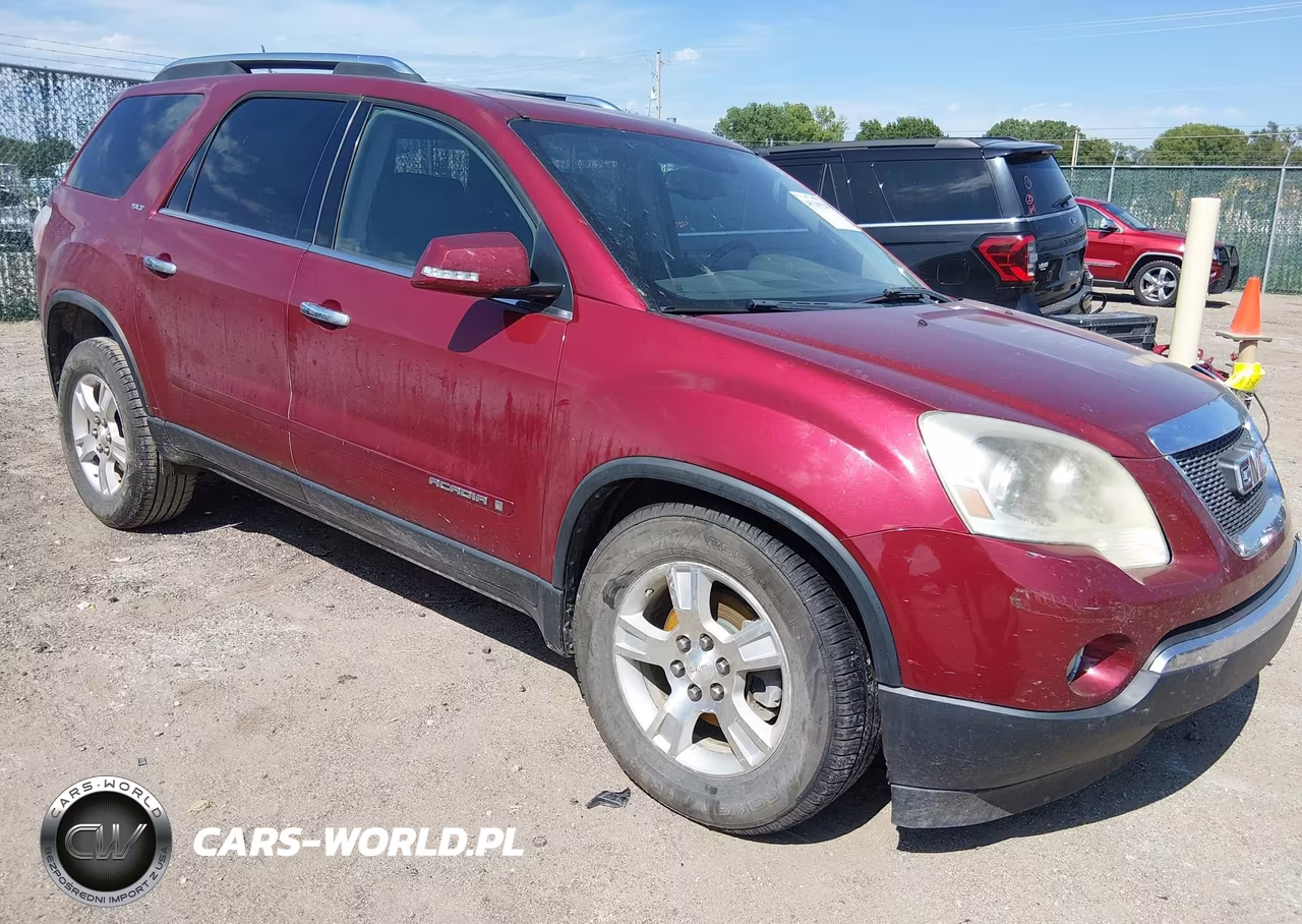 2008 GMC Acadia Slt-2