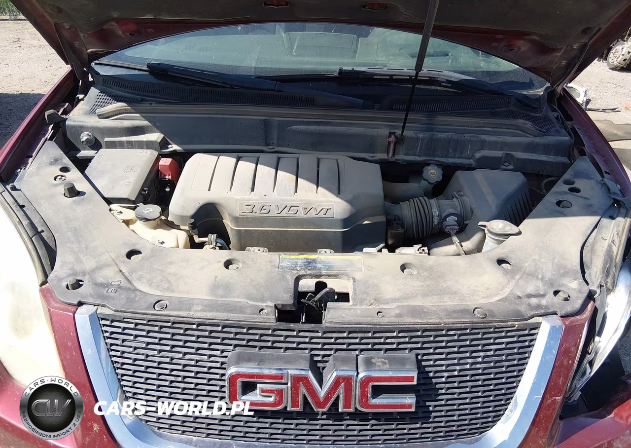 2008 GMC Acadia Slt-2 VIN:1GKEV33788J235449 - 10