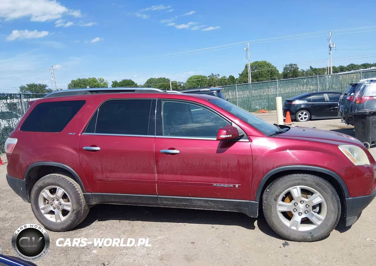 2008 GMC Acadia Slt-2 VIN:1GKEV33788J235449 - 14
