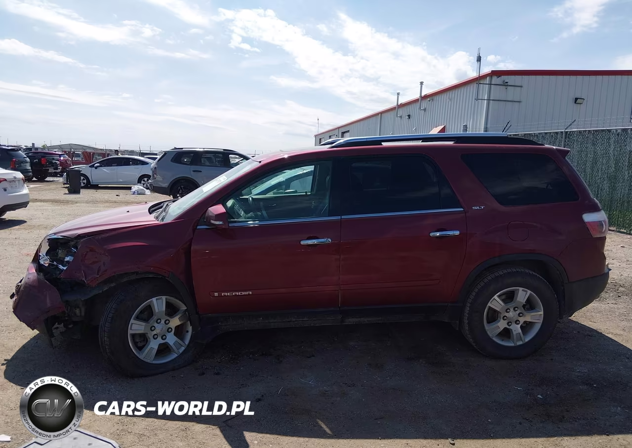 2008 GMC Acadia Slt-2 VIN:1GKEV33788J235449 - 15