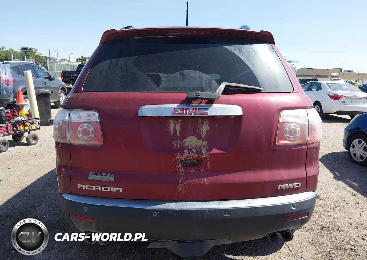 2008 GMC Acadia Slt-2 VIN:1GKEV33788J235449 - 17