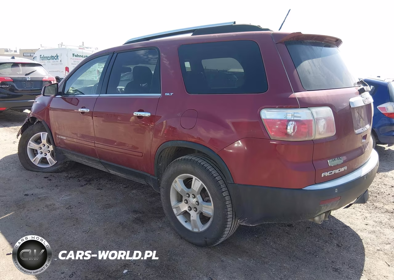 2008 GMC Acadia Slt-2 VIN:1GKEV33788J235449 - 3