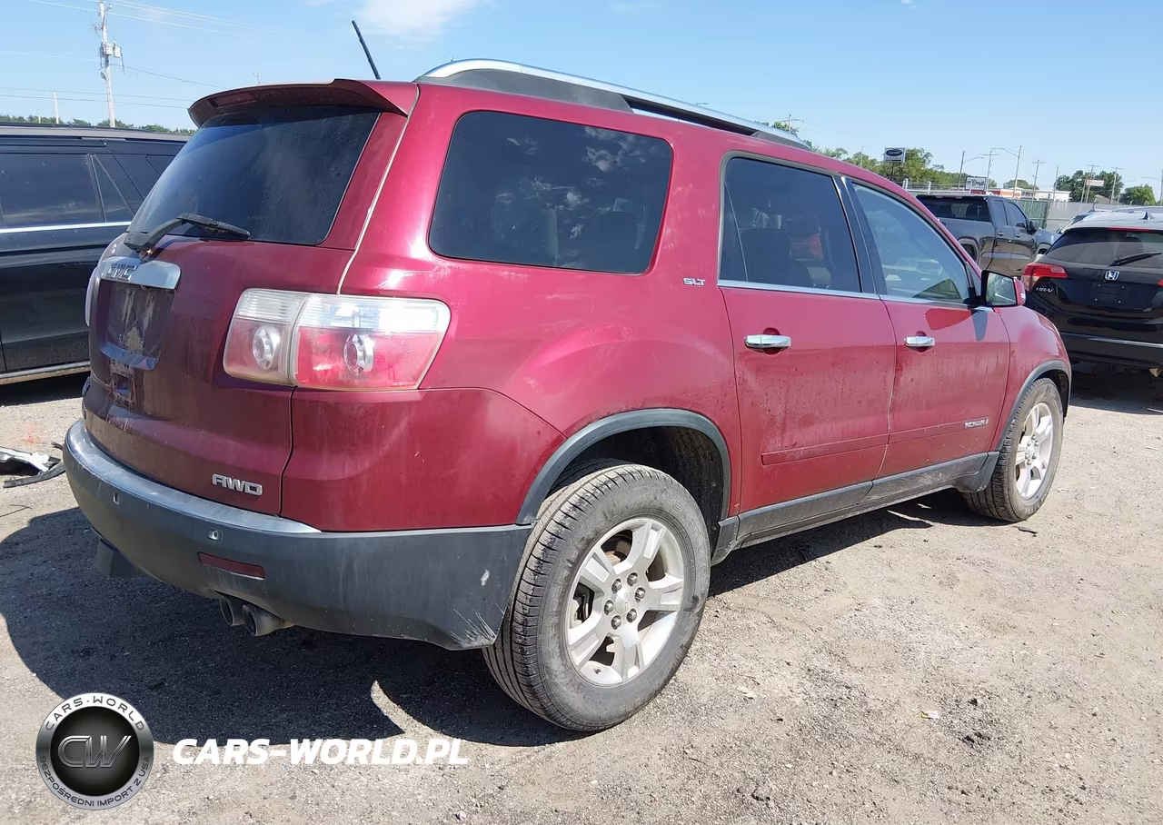 2008 GMC Acadia Slt-2 VIN:1GKEV33788J235449 - 4