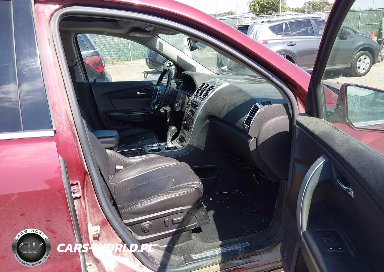 2008 GMC Acadia Slt-2 VIN:1GKEV33788J235449 - 5