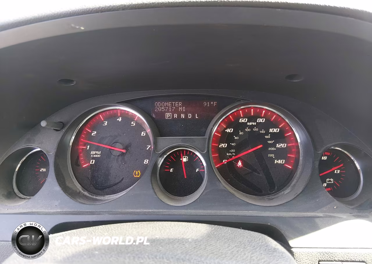 2008 GMC Acadia Slt-2 VIN:1GKEV33788J235449 - 7