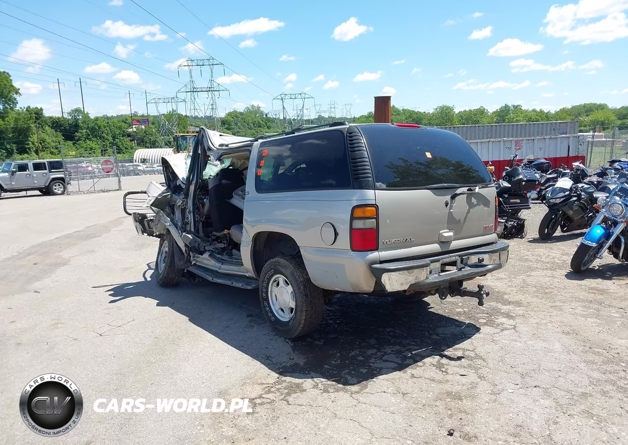 2004 GMC Yukon Xl 1500 Slt VIN:3GKFK16T54G215259 - 3