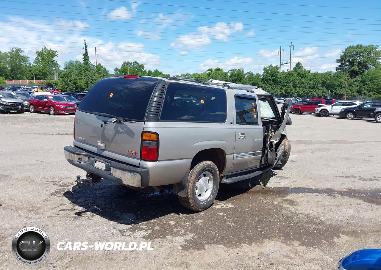 2004 GMC Yukon Xl 1500 Slt VIN:3GKFK16T54G215259 - 4
