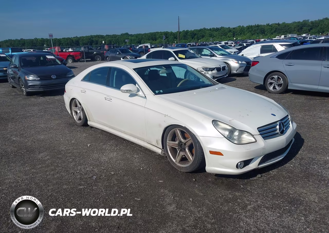2008 Mercedes-Benz Cls 550
