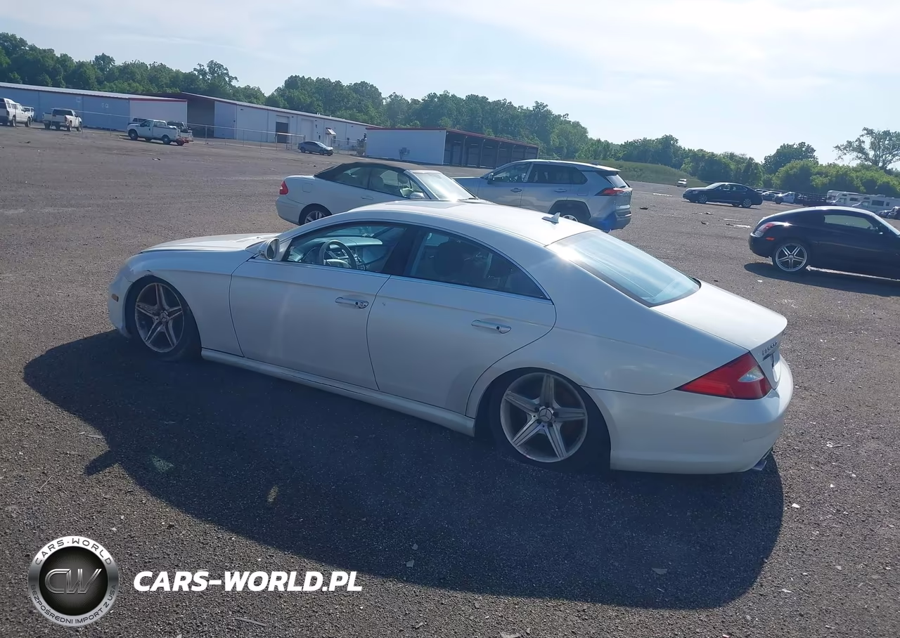 2008 Mercedes-Benz Cls 550 VIN:WDDDJ72XX8A130039 - 3
