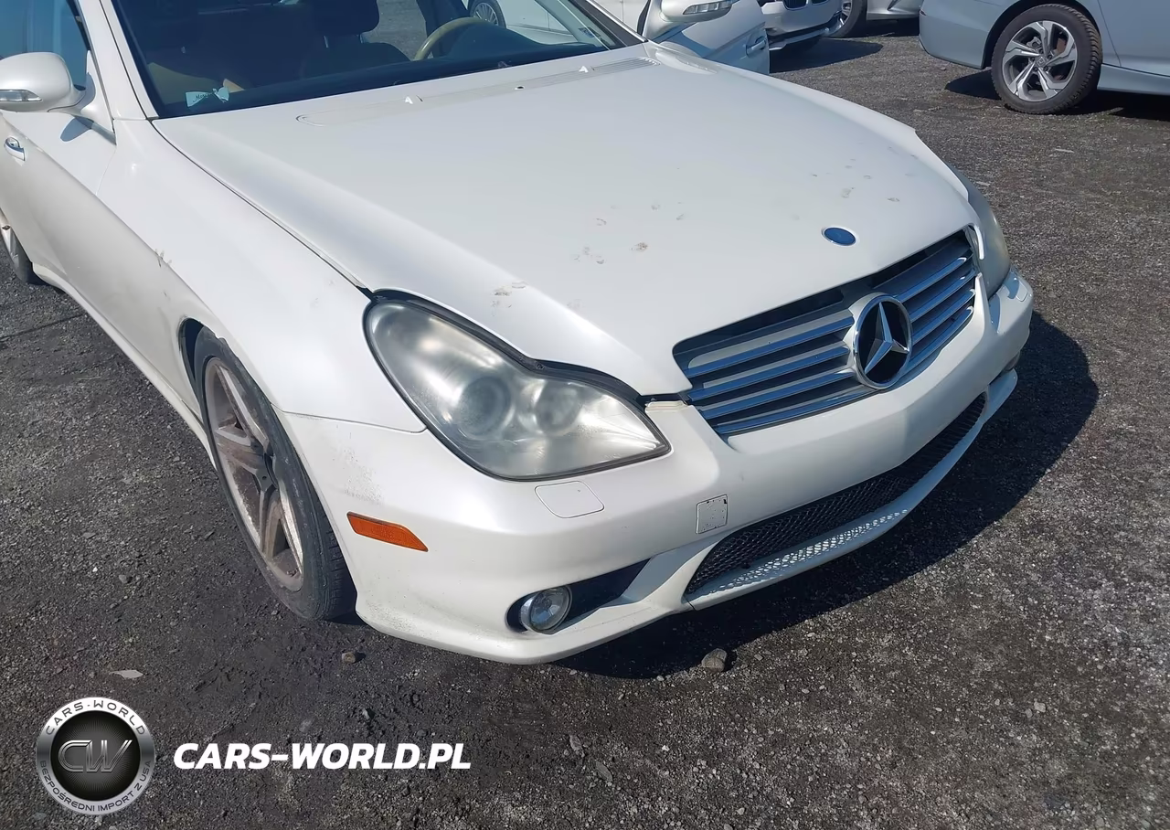 2008 Mercedes-Benz Cls 550 VIN:WDDDJ72XX8A130039 - 6