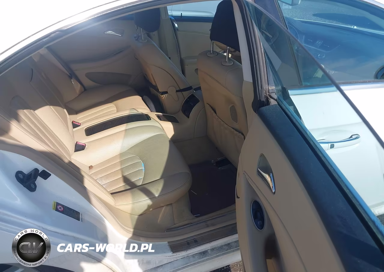 2008 Mercedes-Benz Cls 550 VIN:WDDDJ72XX8A130039 - 8