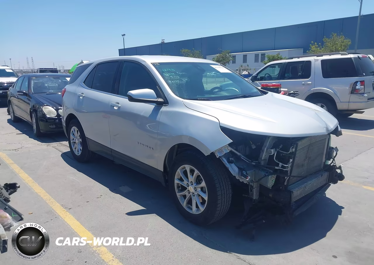2020 Chevrolet Equinox Fwd Lt 1.5L Turbo – zdjęcie 1 z 18
