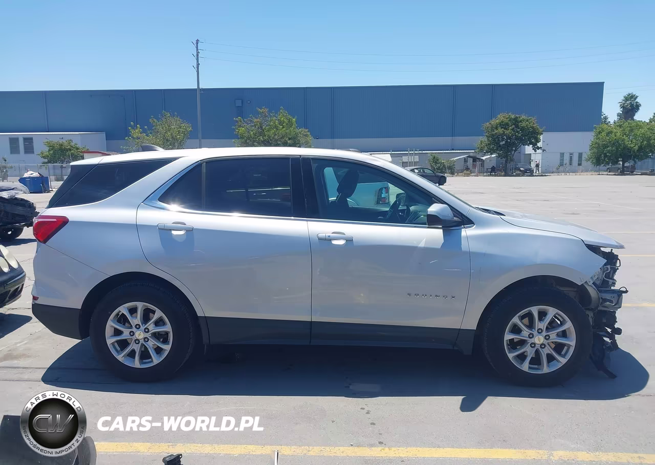 2020 Chevrolet Equinox Fwd Lt 1.5L Turbo VIN:2GNAXKEVXL6158171 - 14