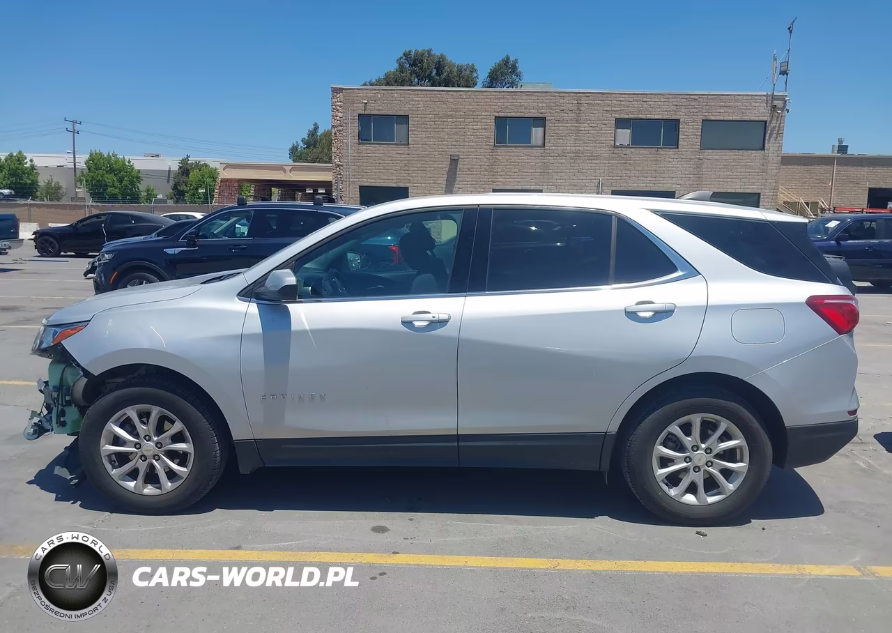 2020 Chevrolet Equinox Fwd Lt 1.5L Turbo VIN:2GNAXKEVXL6158171 - 15
