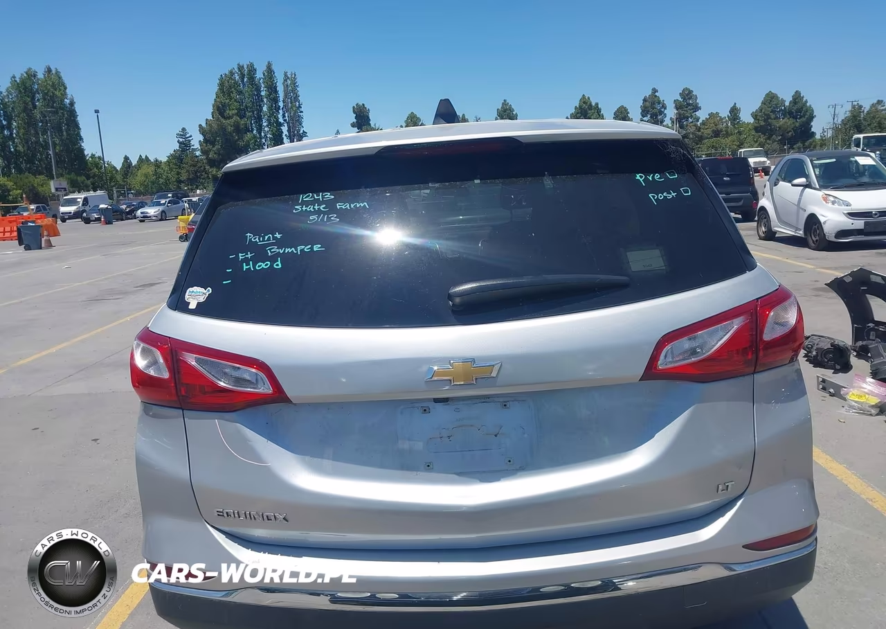 2020 Chevrolet Equinox Fwd Lt 1.5L Turbo VIN:2GNAXKEVXL6158171 - 17