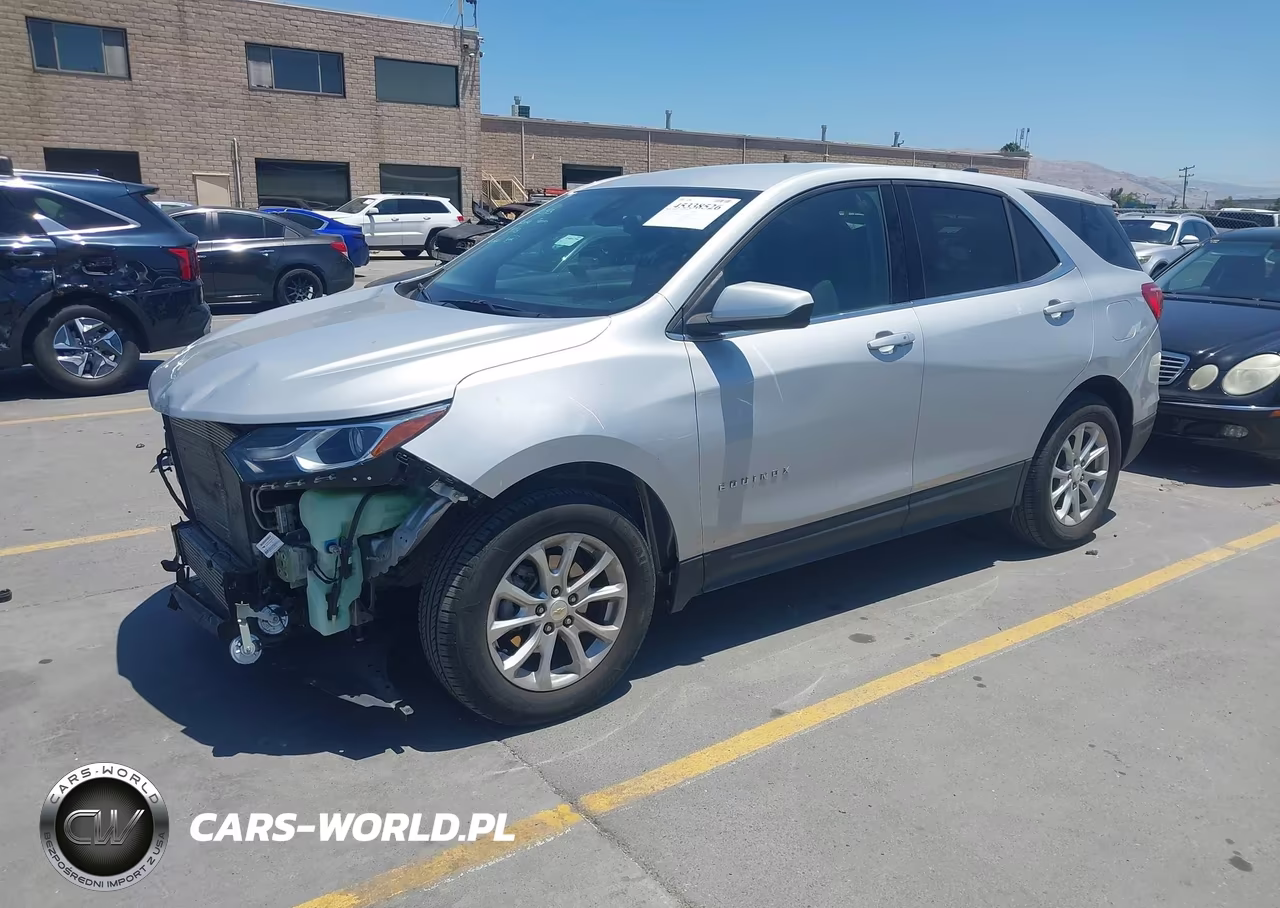 2020 Chevrolet Equinox Fwd Lt 1.5L Turbo VIN:2GNAXKEVXL6158171 - 2
