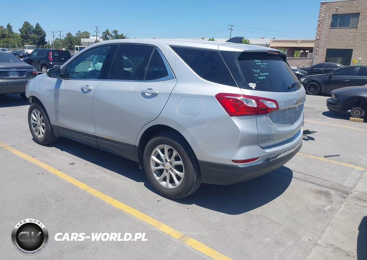2020 Chevrolet Equinox Fwd Lt 1.5L Turbo VIN:2GNAXKEVXL6158171 - 3
