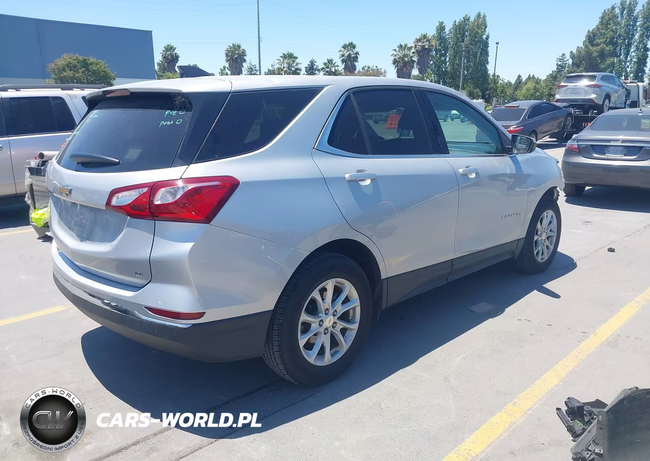 2020 Chevrolet Equinox Fwd Lt 1.5L Turbo VIN:2GNAXKEVXL6158171 - 4