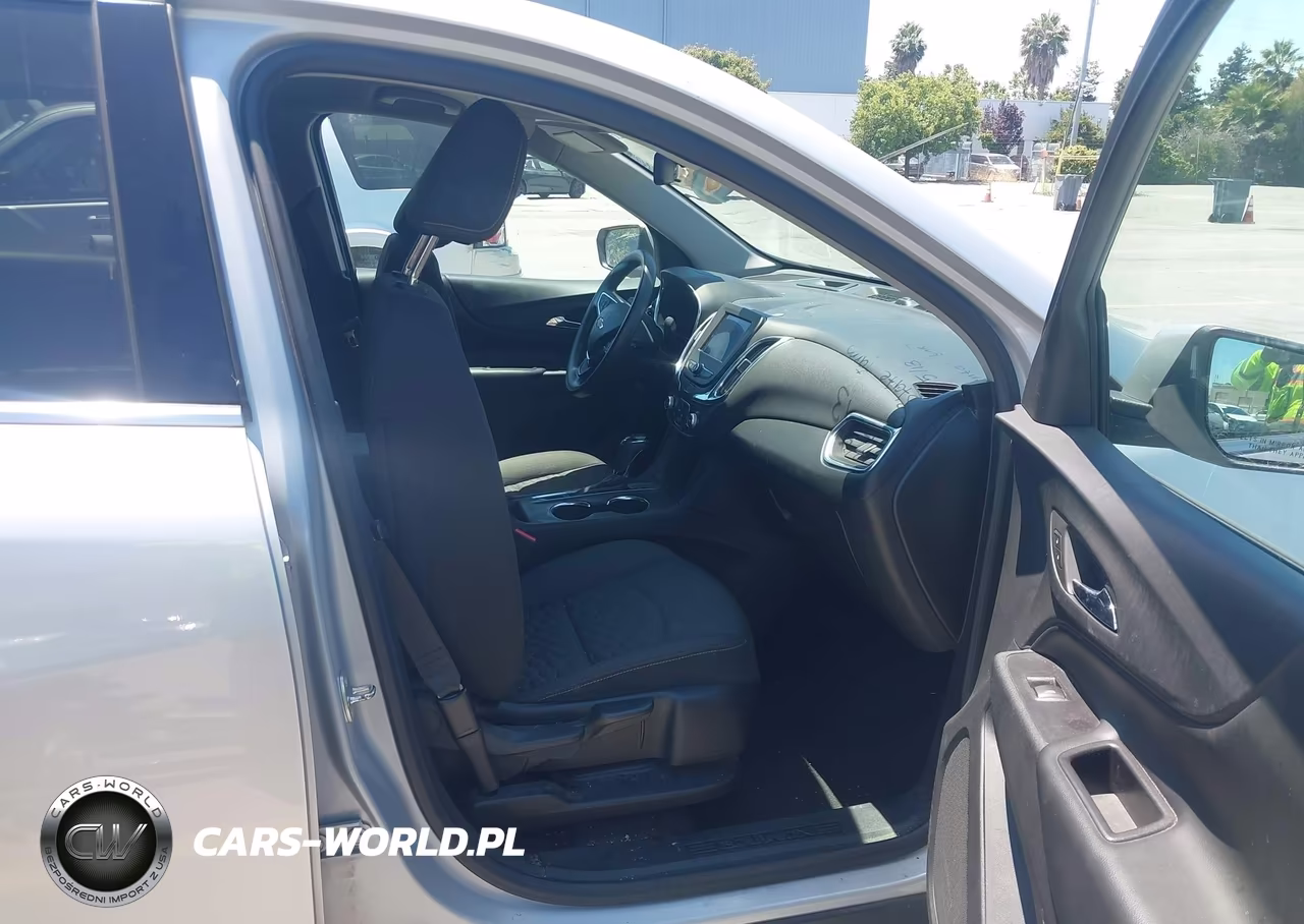 2020 Chevrolet Equinox Fwd Lt 1.5L Turbo VIN:2GNAXKEVXL6158171 - 5
