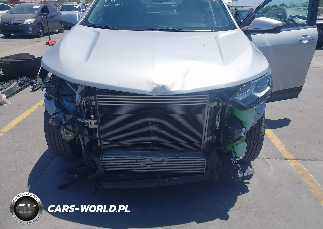 2020 Chevrolet Equinox Fwd Lt 1.5L Turbo VIN:2GNAXKEVXL6158171 - 6
