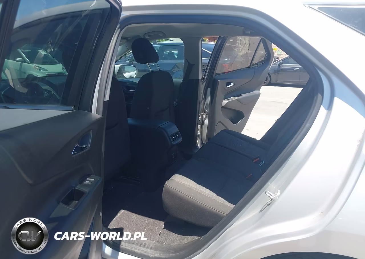 2020 Chevrolet Equinox Fwd Lt 1.5L Turbo VIN:2GNAXKEVXL6158171 - 8