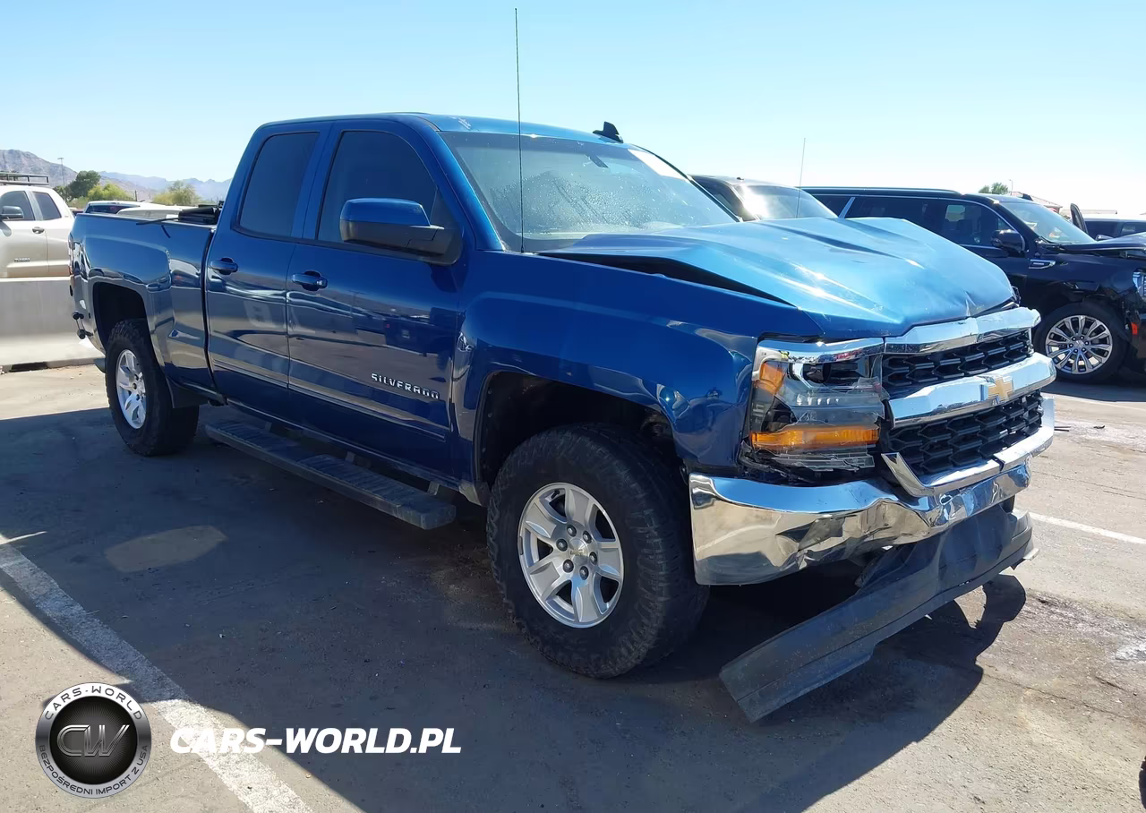 2018 Chevrolet Silverado 1500 Lt – zdjęcie 1 z 17
