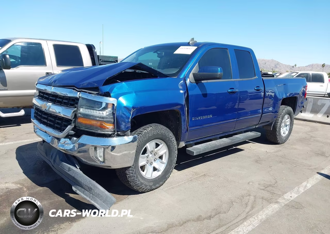 2018 Chevrolet Silverado 1500 Lt VIN:1GCRCREC5JZ122033 - 2