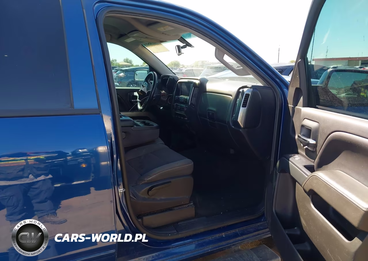 2018 Chevrolet Silverado 1500 Lt VIN:1GCRCREC5JZ122033 - 5